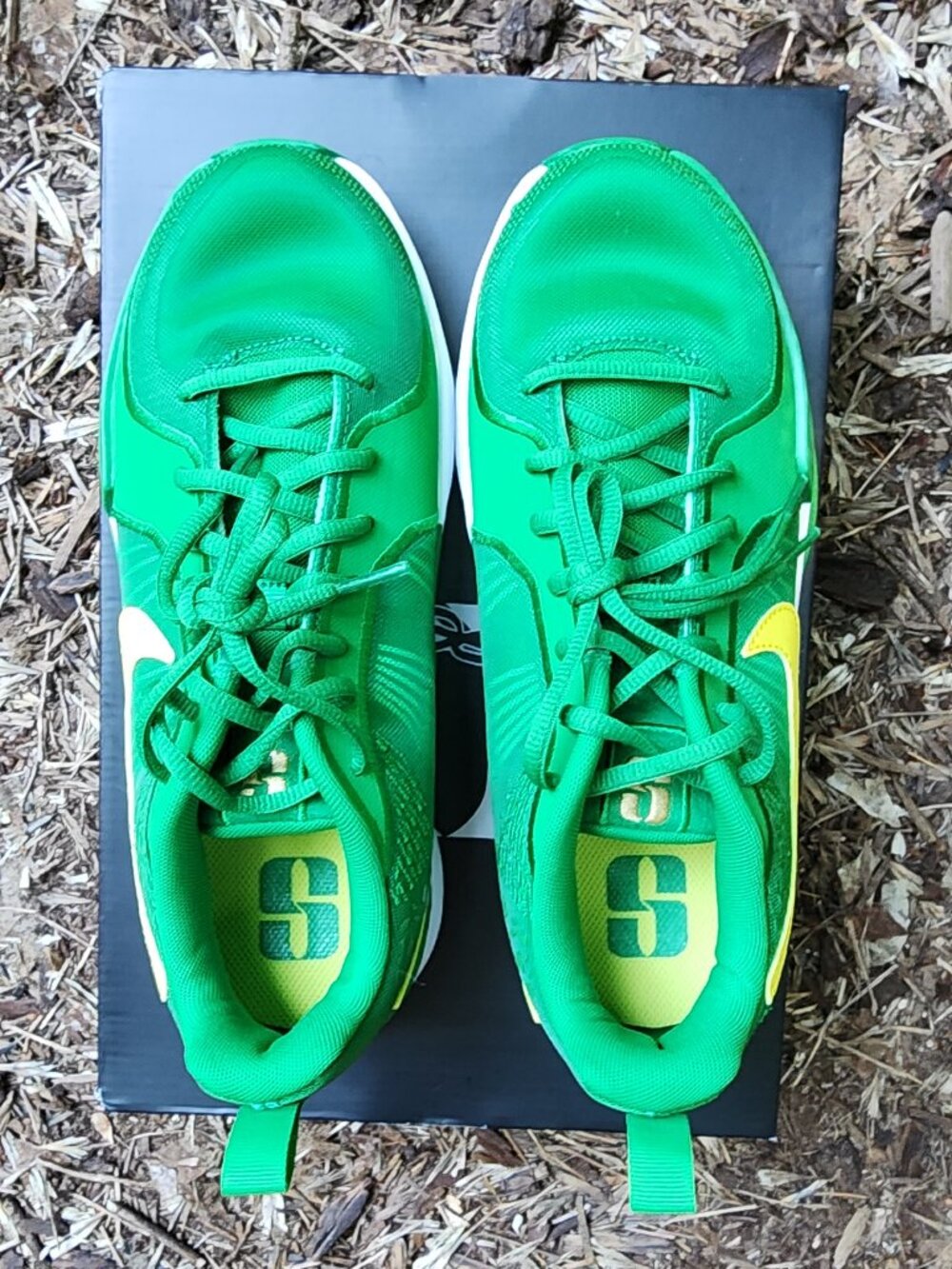 *NIB* Nike Sabrina Ionescu 6.5 Y/ 8 W  Oregon Ducks Sneakers
